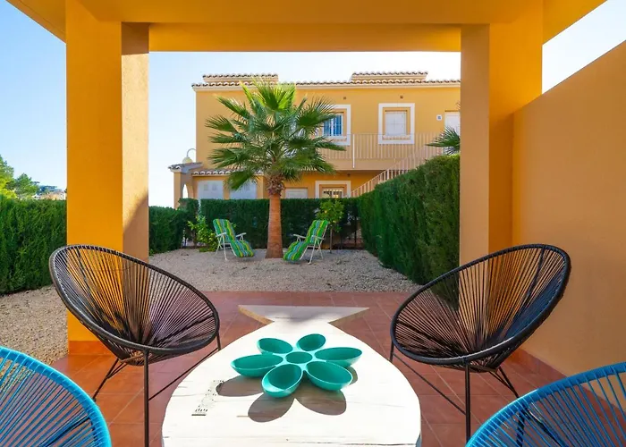 Apartment Maritimo By Interhome Apartment Benitachell